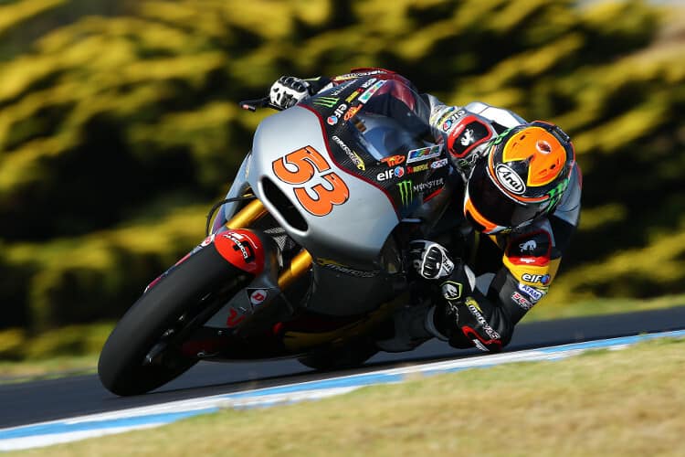 Esteve Rabat auf der Kalex des MarcVDS-Teams