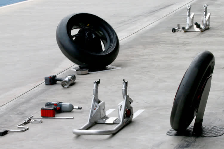 Gibt es Räderwechsel, ist Action und Durcheinander garantiert