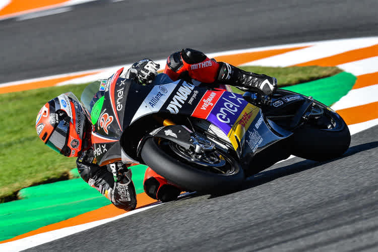 Jesko Raffin auf dem Weg zu Startplatz 4