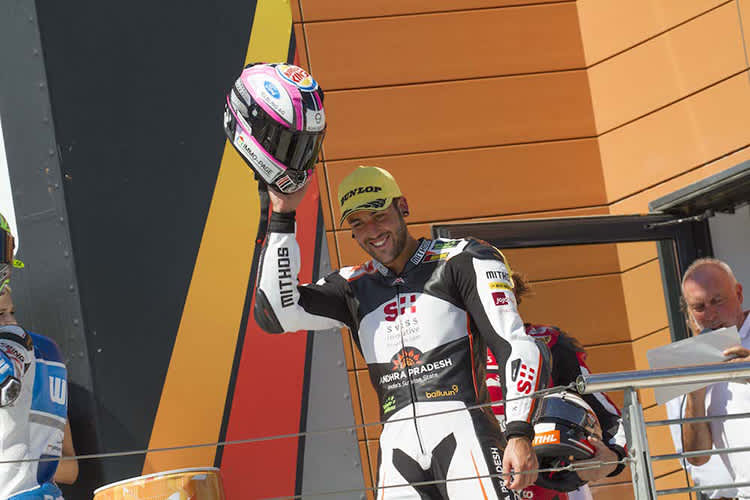 Zweimal auf dem Podest: EM-Leader Jesko Raffin