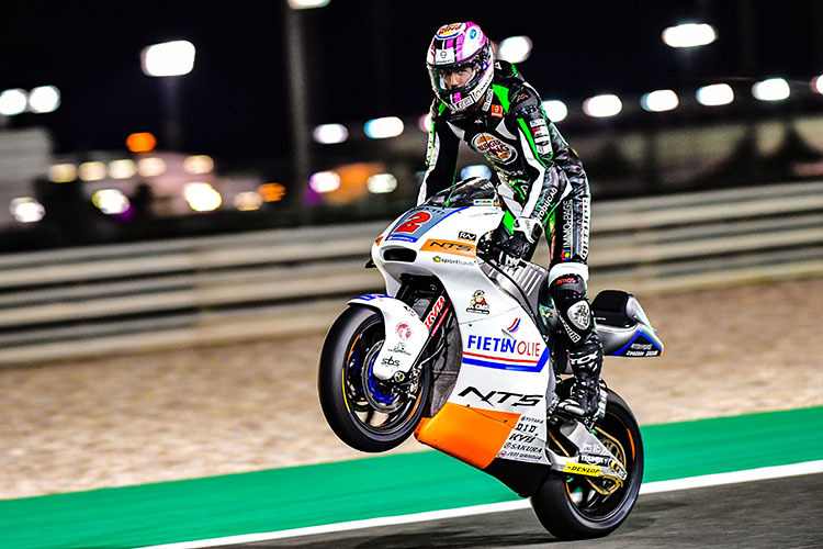 Jesko Raffin auf der NTS