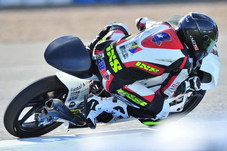 Gabriel Ramos: Schwerer Stand beim Jerez-Test