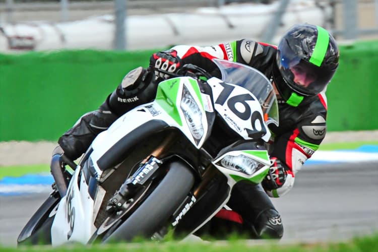 Andreas Ramp findet sich in der IDM gleich gut zurecht