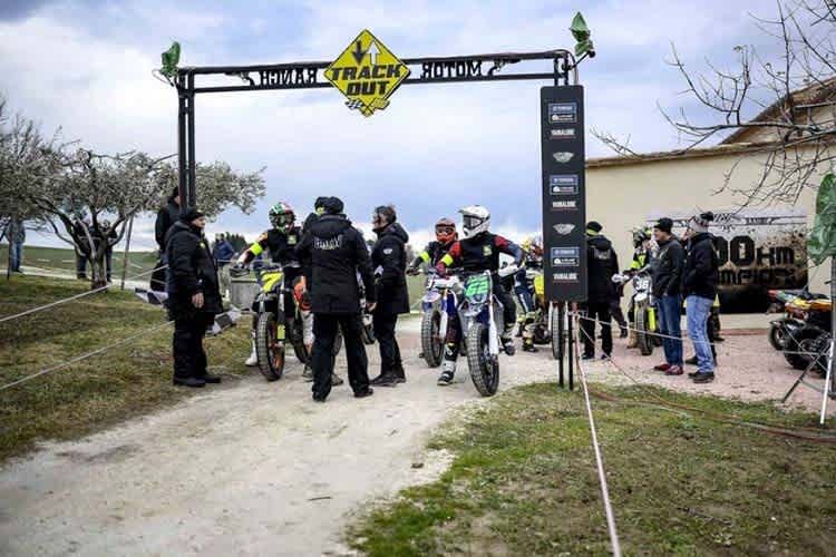 Auf Rossis Ranch ging es am Wochenende rund