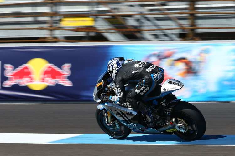 Randy Krummenacher: «Natürlich müssen wir nun vorwärts kommen, das ist jetzt schon das fünfte Rennen, es muss also was gehen»