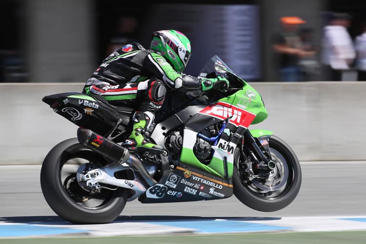 Randy Krummenacher auf Phillip Island