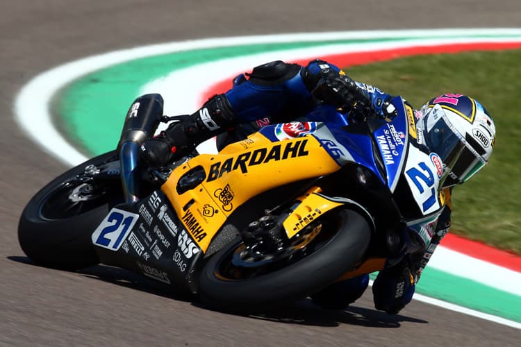 Randy Krummenacher ist für das Rennen in Imola zuversichtlich