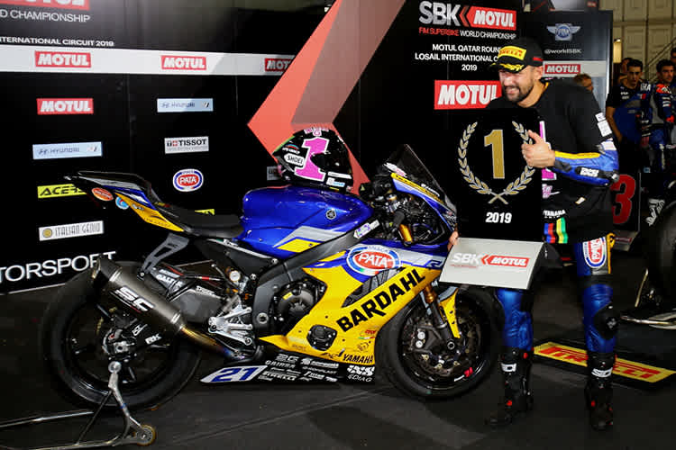 Endlich die Nummer 1: Randy Krummenacher