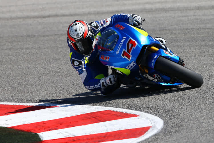 Randy de Puniet: Seine Erfahrung wird bei Suzuki geschätzt