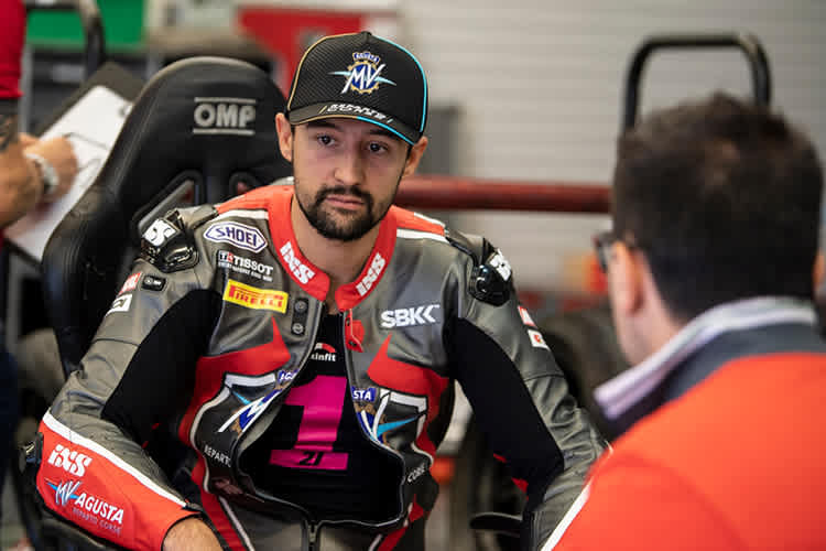 Randy Krummenacher in Portimao