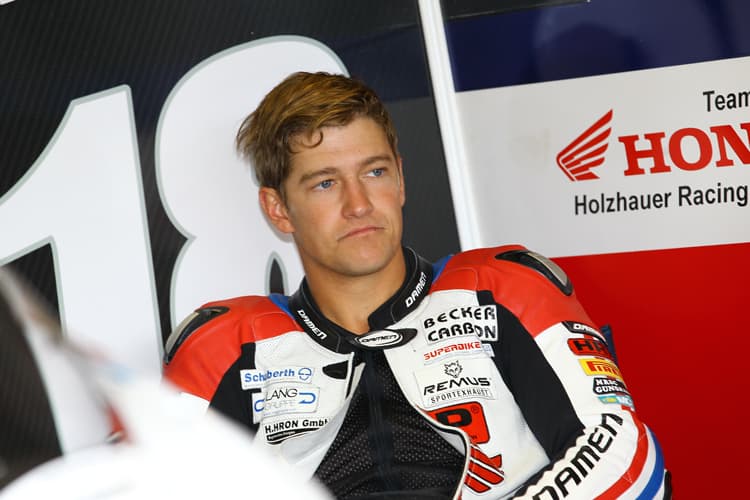 Michi Ranseder, gut gelaunt sieht anders aus