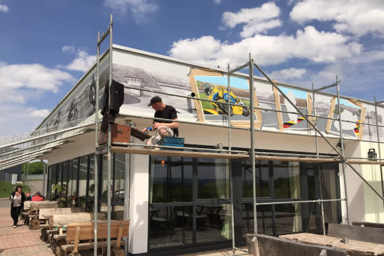 So sieht die Fassade des «Rasthaus am Ring» derzeit aus