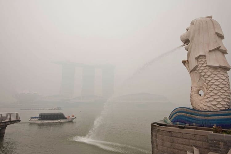 Trübe Aussichten in Singapur