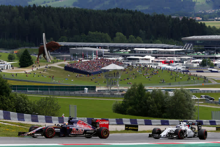Die Formel 1 wird das Highlight des Jahres