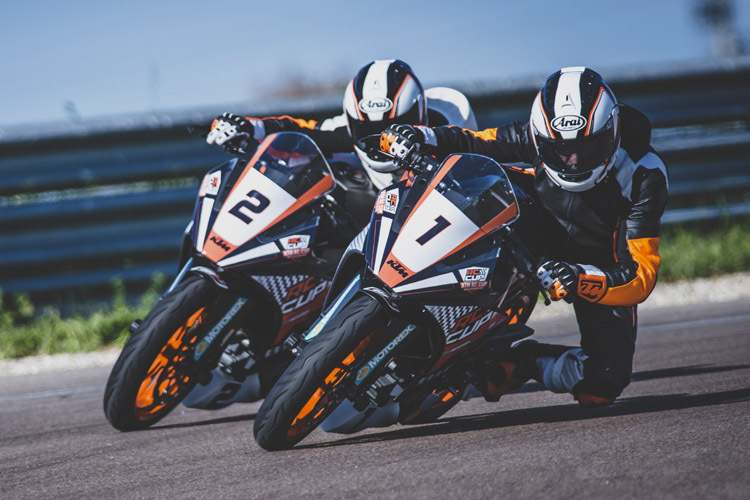 Die KTM RC 390-Cups haben sich weltweit etabliert