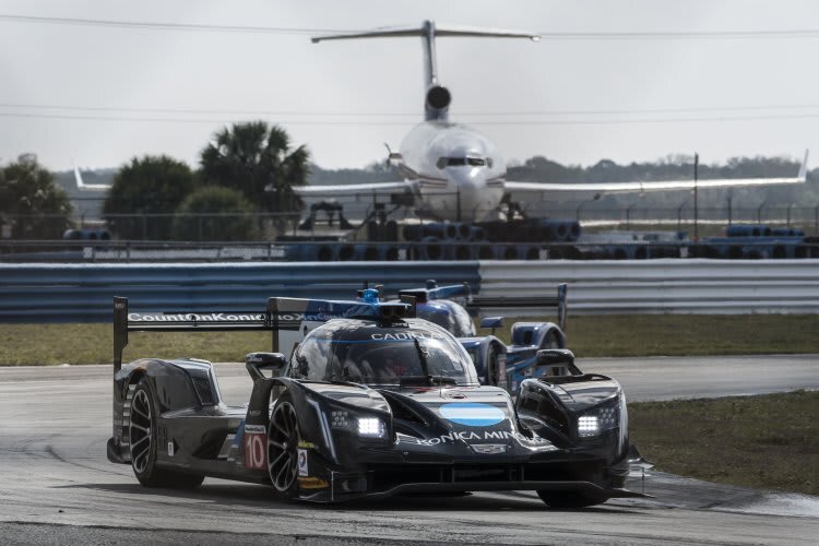 Auch in Sebring nicht zu schlagen: Der Cadillac von WTR