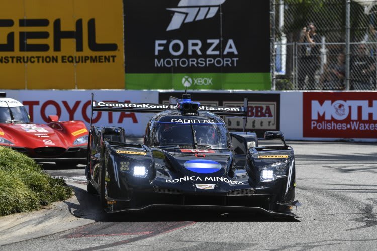 Sieger in Long Beach: Der Cadillac vom Wayne Taylor Racing