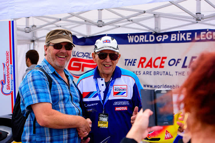 Phil Read wird am Event der World GP Bike Legends teilnehmen