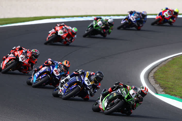 Jonathan Rea feierte in der Superbike-WM mehr als jeder andere