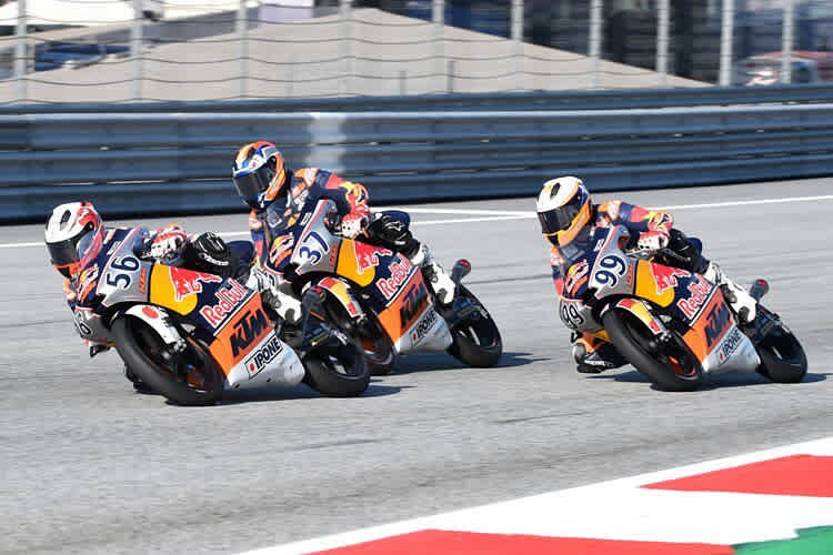 Am 15. und 16. August 2020 gastieren die Rookies am Red Bull Ring