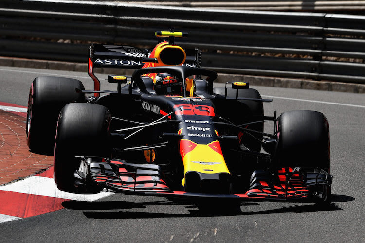 Die Aerodynamik der 2018er Auto wird geändert