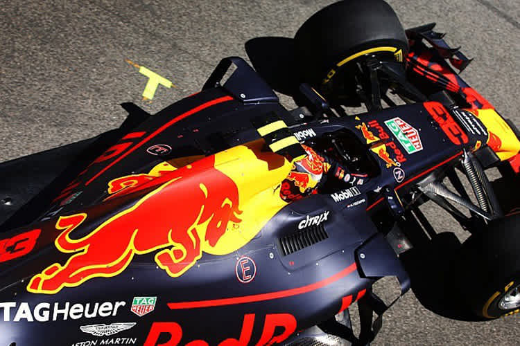 Baku: Mit Red Bull Racing geht es aufwärts