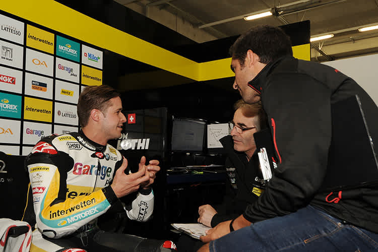 Tom Lüthi: «Das Angebot von KTM war sehr interessant»