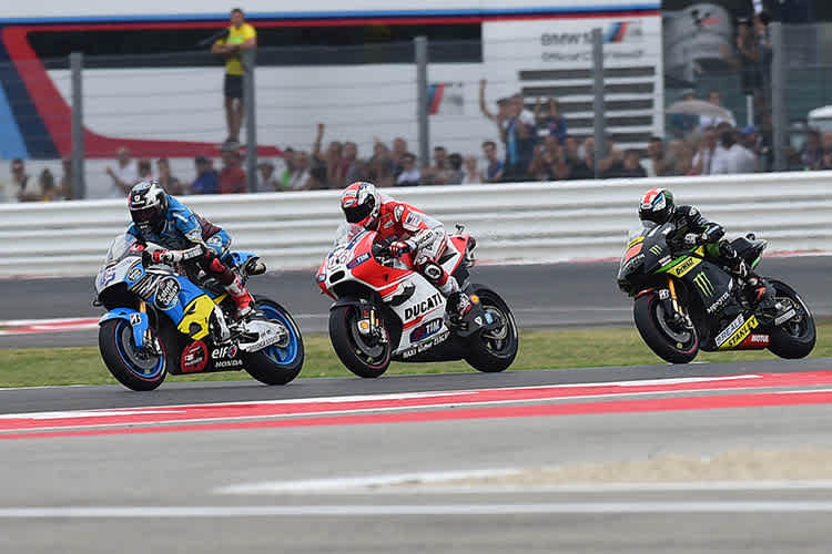 Scott Redding schob sich in Misano bis auf Platz 3 nach vorne