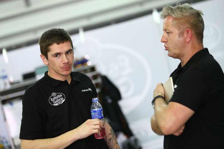 Scott Redding mit Stefan Prein