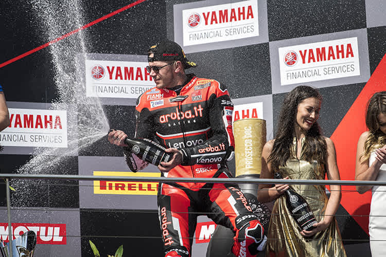 Ducati-Werksfahrer Scott Redding