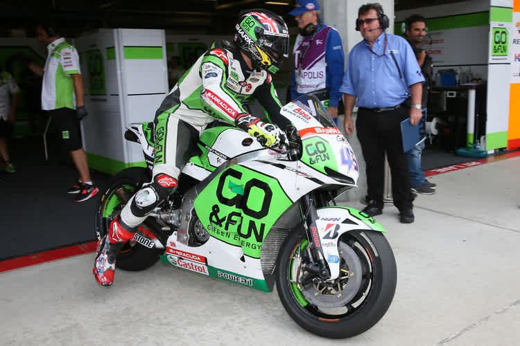 Scott Redding auf der Production-Honda