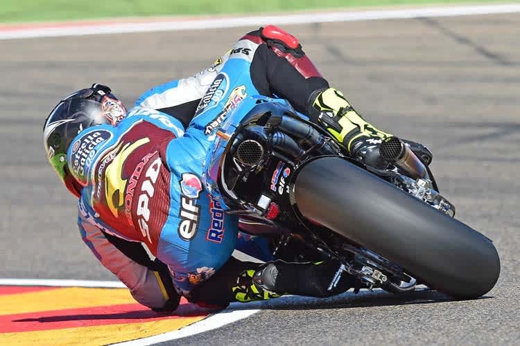 Scott Redding noch auf der Honda des Marc VDS-Teams