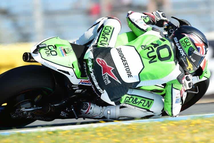 Scott Redding auf der Open-Honda des Gresini-Teams