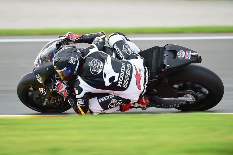 Scott Redding auf der Factory-Honda