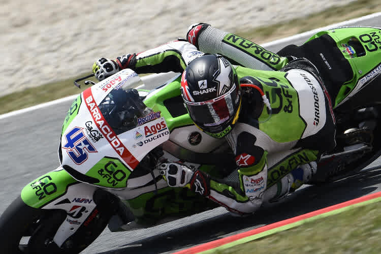 Scott Redding auf der Open-Honda des Gresini-Teams