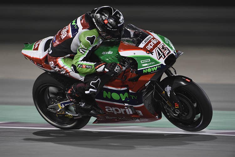 Scott Redding auf der Aprilia RS-GP