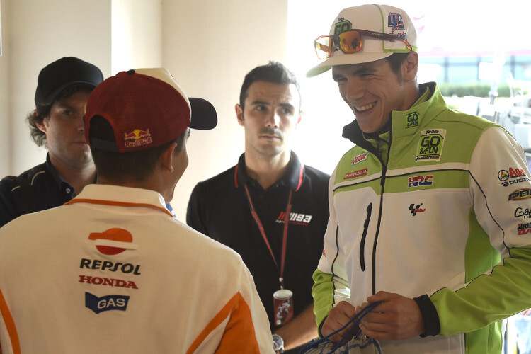 Marc Márquez und Scott Redding 
