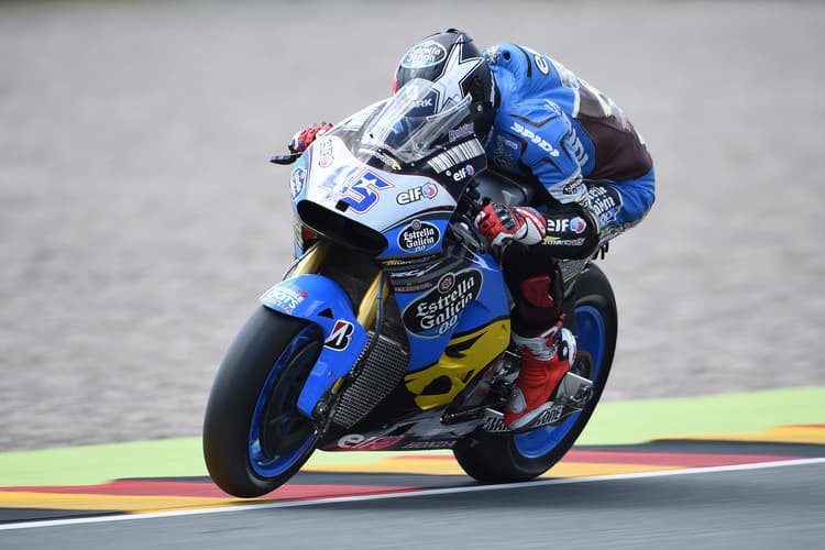 Scott Redding auf der Factory-Honda des Marc VDS-Teams