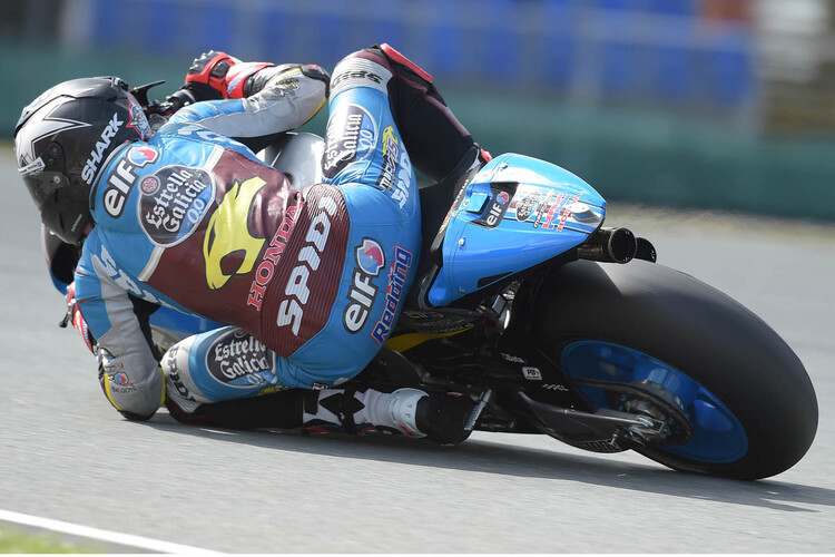 Scott Redding fuhr im ersten Run des Q1 sehr stark