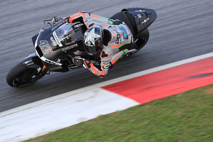 Scott Redding auf der Honda RC213V 