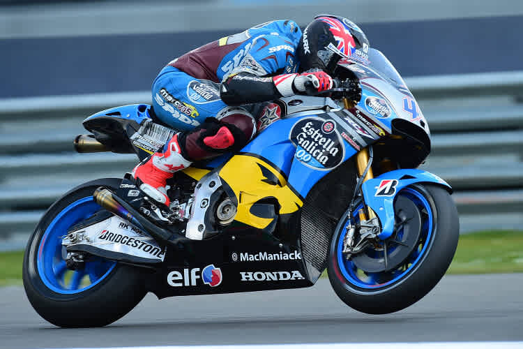 Scott Redding auf der Honda RC213V des Marc VDS-Teams