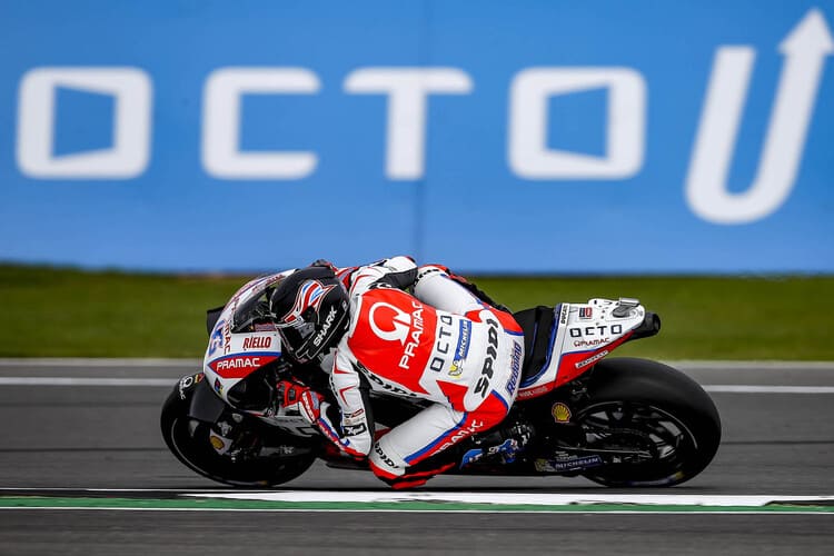 Scott Redding: Sturz im FP4
