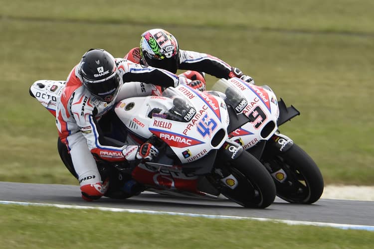 Australien-GP 2016: Petrucci (9) wurde Achter, Redding (45) Neunter