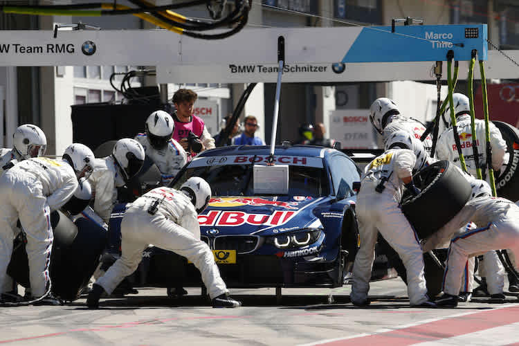 Die Reifen können 2017 nicht mehr vorgewärmt werden