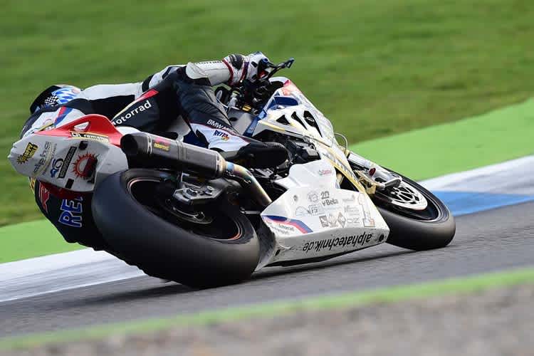 Markus Reiterberger holt sich die Bestzeit