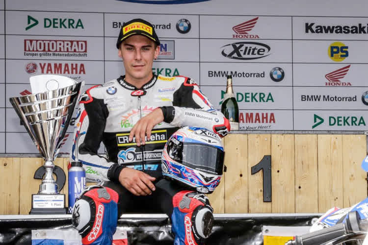 Reiterberger will die Startnummer 1 holen