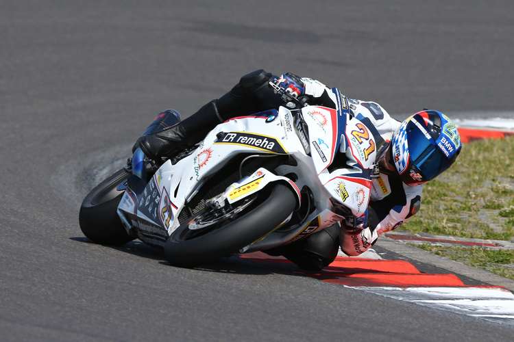 Markus Reiterberger fährt weiter auf der Siegerstrasse.