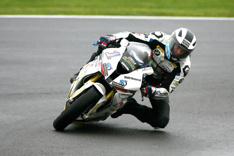 Der Titelverteidiger auf dem Weg zum Sieg