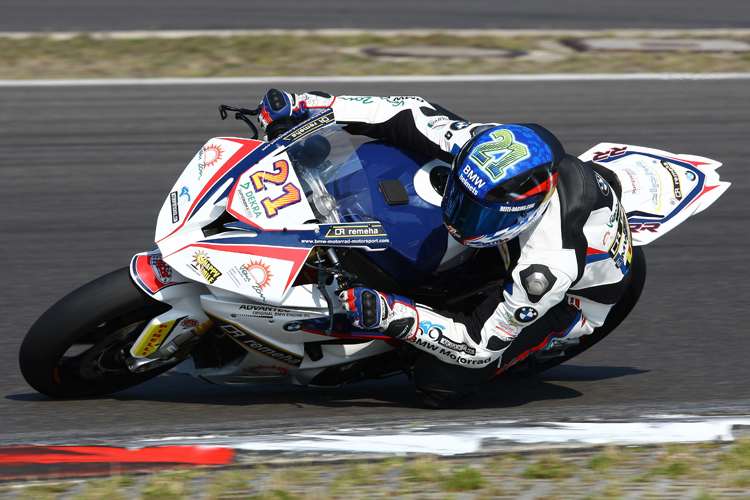 Markus Reiterberger auf Bestzeit-Kurs