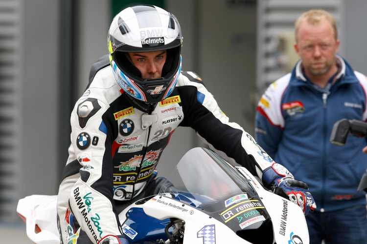 Markus Reiterberger schlägt zwei Mal zu